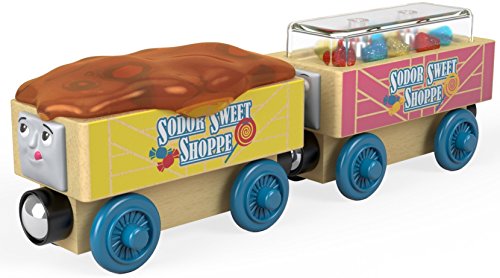 THOMAS & FRIENDS Fisher-Price Wood, Candy Cars von THOMAS & FRIENDS