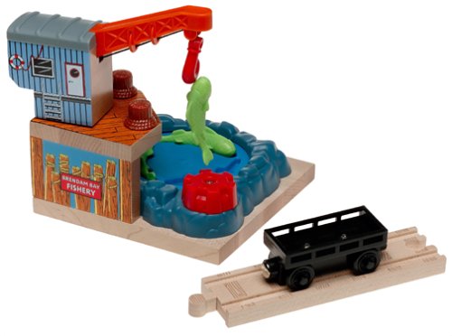 Thomas Wooden Railway Fishing Dock Destination von THOMAS & FRIENDS