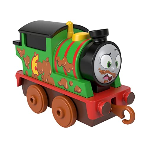 THOMAS & FRIENDS und Freunde fahren kleine Einzelzüge Percy von THOMAS & FRIENDS