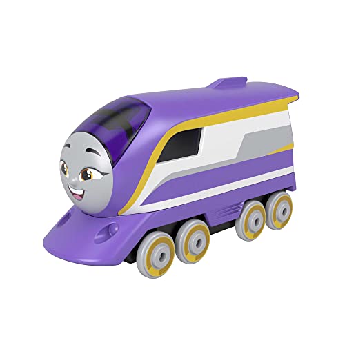 Thomas & Friends Fisher-Price cast Kana Toy Train Push Along Engine for Preschool Kids Ages 3+ von THOMAS & FRIENDS