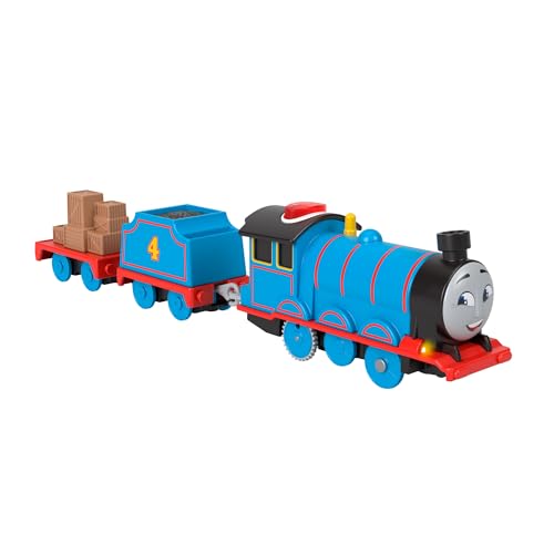 Thomas & Friends HWY29 Motorisierter Spielzeugzug sprechender Gordon batteriebetriebener Motor mit Geräuschen und Sätzen für Vorschulkinder ab 3 Jahren, britische englische Version Thomas & Friends HWY29 Motorisierter Spielzeugzug sprechender Gordon batteriebetriebener Motor mit Geräuschen und Sätzen für Vorschulkinder ab 3 Jahren, britische englische Version von THOMAS & FRIENDS