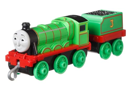 Thomas & Friends - Henry, Freilaufzug, Spielzeug 3 + Jahre, GDJ55 von THOMAS & FRIENDS