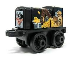 Thomas & Friends Minis Cowboy Diesel 4 cm Zug (Beutel) #464 von THOMAS & FRIENDS