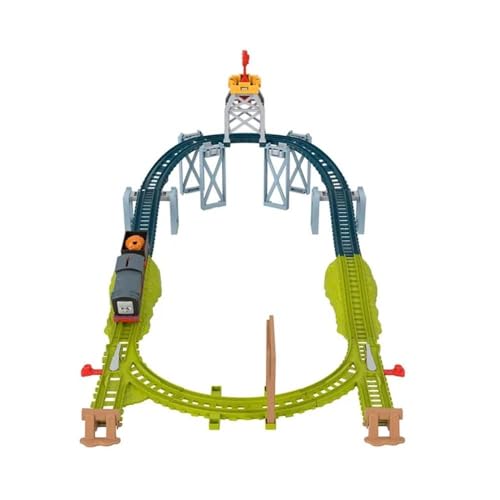 Fisher-Price Thomas und Seine Freunde Cranky The Crane Drop & Loop von Fisher-Price