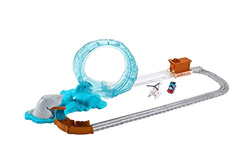 Thomas und seine Freunde & Friends dvt12 Abenteuer Shark Escape Spielset Multicolour von THOMAS & FRIENDS