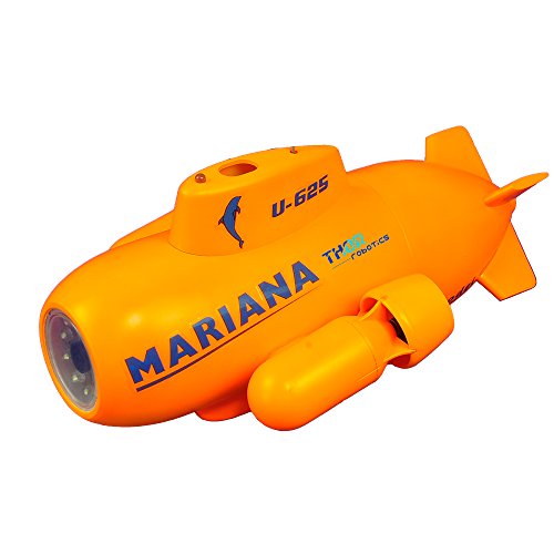 ThorRobotics Unterwasser-Drohne RC U-Boot Mini Mariana HD Video Echtzeit Unterwasserkamera von THOR roboTiCS