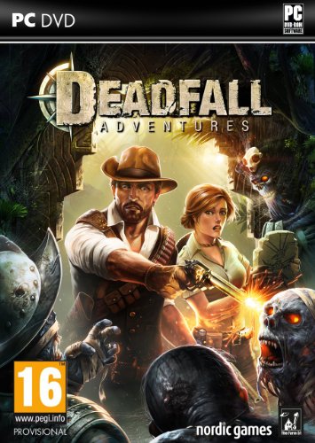 NEW & SEALED! Deadfall Adventures PC DVD Game UK von THQ Nordic