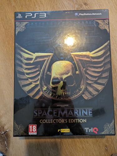 THQ Warhammer 40000: Space Marine Collector ED. PS3 von THQ