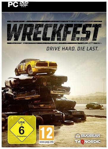 Wreckfest PC USK: 6 von THQ