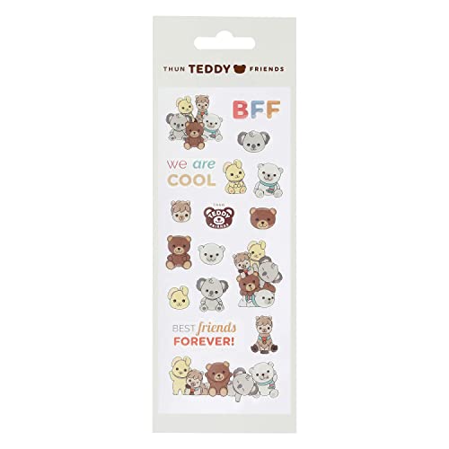 THUN TEDDY FRIENDS - Teddy Friends Aufkleber-Set von THUN TEDDY FRIENDS