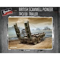 THUNDER MODEL 35205 1:35 British Scammell Pioneer TRCU30 Trailer von THUNDER MODEL