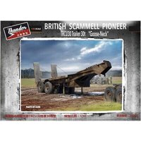 THUNDER MODELS 3235208 1:35 Britischer Scammell Late "Goose Neck" Trailer 30t von THUNDER MODEL