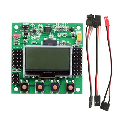 THcoa Flugsteuerungskarte LCD Multi-Rotors mit 6050 MPU und Zubehör für Atmel644PA 644PA 4,8-6,0 V von THcoa