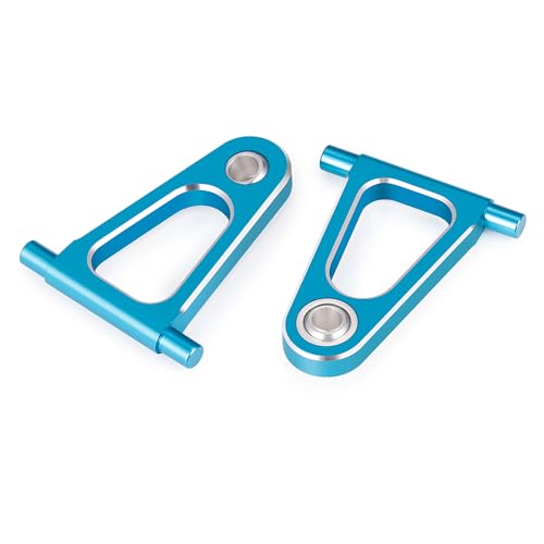 Auminum Alloy Front Rear Upper Lower Suspension Arms for Tamiya TT01 1/10 RC Drift Car Upgrades Parts(Front Lower Arm) von TIAJTHYD