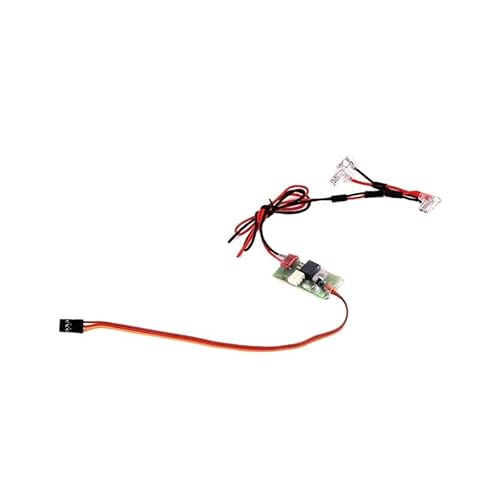 TIAJTHYD 1/5 Smart Power Schalter RC Mörder Remote Engine Kill Switch Kit for HPI ROFUN ROVAN KM 5B 5T 5SC DBXL FM MCD RC Auto Teile von TIAJTHYD