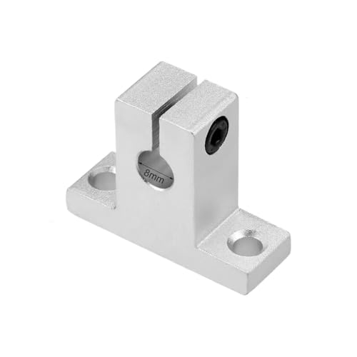 TIAJTHYD 1 4 Teile/los Sk8 Sk10 Sk12 Sk16 Sk20 Sk25 Sk30 8mm Linear Lager Schiene Welle Unterstützung Xyz Tisch CNC Router Sh8a 3D Drucker Teil(SK8 8mm,1pcs) von TIAJTHYD