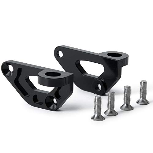 TIAJTHYD Car Body Shell Mounting Fixed Seat Set Kit for Axial SCX10 III Wrangler Gladiator Bronco Base Camp 1/10 RC Crawler Parts von TIAJTHYD