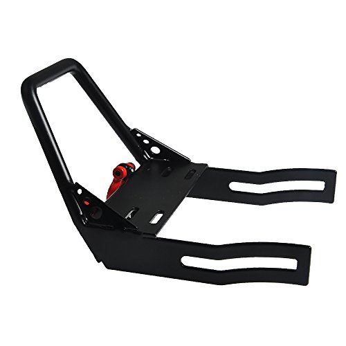 TIAJTHYD Metal Front Bumper with Shackles for Axial SCX10 II 90046 TRX4 1/10 RC Crawler Car Model Upgrade Parts von TIAJTHYD