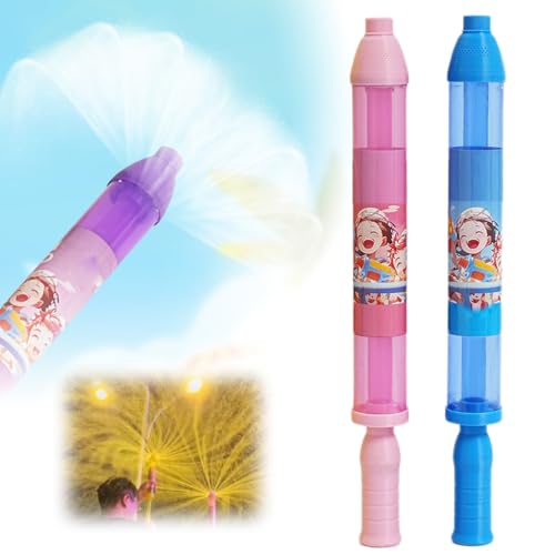 TIANLIULIU Wasser-Feuerwerk-Spielzeug, Feuerwerk-Wasserpistolen, Spritzwasser-Spielzeugpistole, Spritzspaß, Aktivität „Spritzen“, Schwimm-, Strand- und Gartenspiel, Spritzspaß(Pink+Blue) von TIANLIULIU