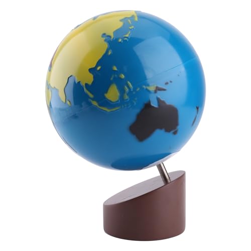 TIANQUXNGI Geography of World Parts Kids Early Learning Toy von TIANQUXNGI