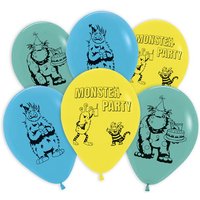 Monster Luftballons im 7er Pack, Ø 30cm von TIB Heyne & Co. GmbH