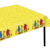 Monster Tischdecke aus Kunststoff-Folie, 1,2m x 1,8m von TIB Heyne & Co. GmbH