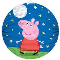 Peppa Pig Laterne, rund, 25cm von TIB Heyne