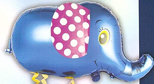 TIB Heyne 1 XL AIRWALKER FOLIENBALLON Motiv Elefant ca.82 cm Ballon Helium GEEIGNET von TIB Heyne