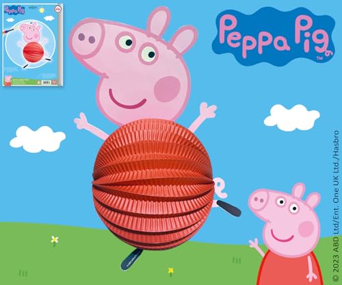 TIB Heyne 40438 Peppa Pig Laterne, Standard von TIB Heyne