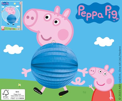 TIB Heyne 40439 Peppa Pig Laterne, Schorsch, Standard von TIB Heyne