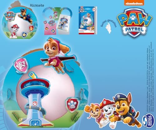 TIB Heyne 40474 Laterne, Bastelset Paw Patrol, Standard von TIB Heyne