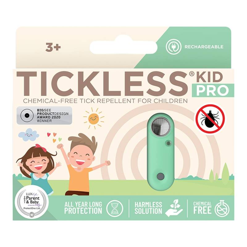 Tickless Ultraschall Zeckenschutz Kid PRO von TICKLESS