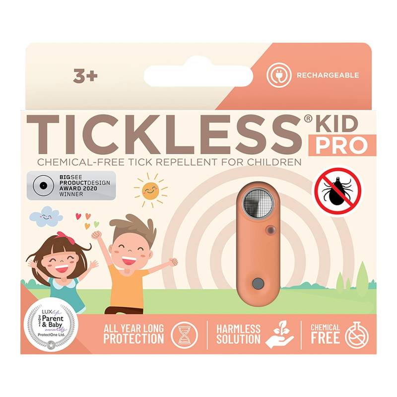 Tickless Ultraschall Zeckenschutz Kid PRO von TICKLESS