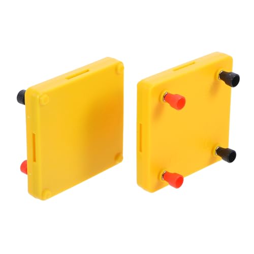 TIDTALEO 2stücke Mini Kunststoff Schaltungsexperimentier-kit Für Mädchen Lernspielzeug Einführung Elektrische Schaltungen Und Wissenschaftliche Experimente Für Schüler Grundschule TIDTALEO 2stücke Mini Kunststoff Schaltungsexperimentier-kit Für Mädchen Lernspielzeug Einführung Elektrische Schaltungen Und Wissenschaftliche Experimente Für Schüler Grundschule von TIDTALEO