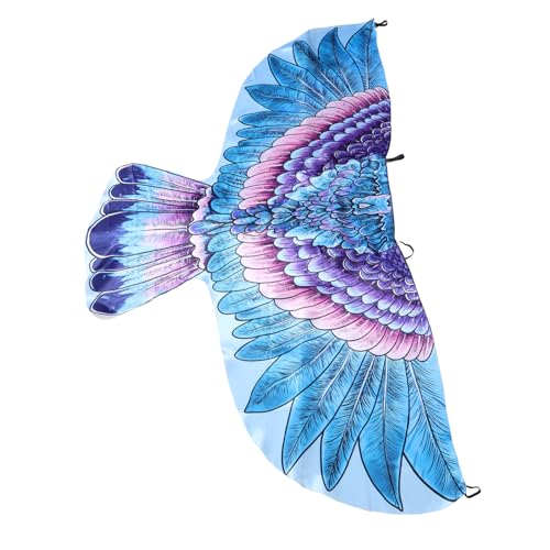 TIDTALEO Adlerflügel Schal Adlerkostüm Vogelflügel Cosplay Superheldenkostüm Für Erwachsene Ausgefallene Festivalkostüme Realistisch Simuliertes Vogelkostüm Adlerumhang Flügel TIDTALEO Adlerflügel Schal Adlerkostüm Vogelflügel Cosplay Superheldenkostüm Für Erwachsene Ausgefallene Festivalkostüme Realistisch Simuliertes Vogelkostüm Adlerumhang Flügel von TIDTALEO