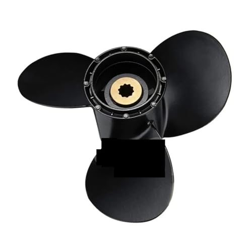 10 1/4x10 Außenbordpropeller 20 PS 25 30 Boot Aluminiumlegierung Schraube 3 Klinge Spline Marine Motorteil 10 1/4x10 Außenbordpropeller 20 PS 25 30 Boot Aluminiumlegierung Schraube 3 Klinge Spline Marine Motorteil von TIEOAXFT