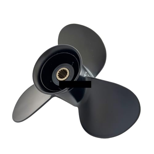 9, PS 12 15 18 ,25 * 10,5 Aluminiumlegierung Außenbordpropeller Schiffsmotor Teil 3 Klinge 14 Spline 9, PS 12 15 18 ,25 * 10,5 Aluminiumlegierung Außenbordpropeller Schiffsmotor Teil 3 Klinge 14 Spline von TIEOAXFT