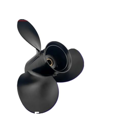 9x9 Außenbordpropeller for 6 PS 8 9. 15 Boot Aluminiumlegierung Schraube 3 Klinge Spline Marine Motorteil 9x9 Außenbordpropeller for 6 PS 8 9. 15 Boot Aluminiumlegierung Schraube 3 Klinge Spline Marine Motorteil von TIEOAXFT