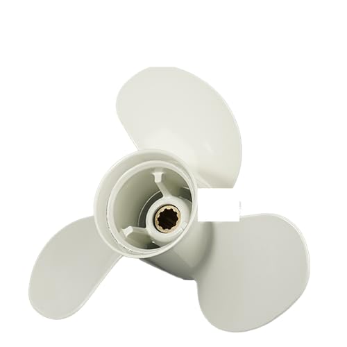 Außenbordpropeller for 20 PS 25 30 F25 9 7/8 * 13 Boot Aluminiumlegierung Schraube 3 Klinge 10 Spline Marine Motor Außenbordpropeller for 20 PS 25 30 F25 9 7/8 * 13 Boot Aluminiumlegierung Schraube 3 Klinge 10 Spline Marine Motor von TIEOAXFT