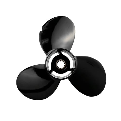 Außenbordpropeller for 35 PS, 40 , 60 , 65 , 11 3/8 x 14, Bootsmotor, Aluminiumlegierung, Schraube, Schiffsmotor, 3-Blatt, 13 Spline Außenbordpropeller for 35 PS, 40 , 60 , 65 , 11 3/8 x 14, Bootsmotor, Aluminiumlegierung, Schraube, Schiffsmotor, 3-Blatt, 13 Spline von TIEOAXFT