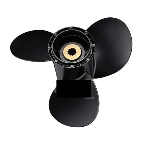 Außenbordpropeller for 8 PS, 9, , 15 , 20 , 1/4 x 12, Bootsmotor, Aluminiumlegierung, Schraube, Schiffsmotor, 3 Klingen, 10 Spline Außenbordpropeller for 8 PS, 9, , 15 , 20 , 1/4 x 12, Bootsmotor, Aluminiumlegierung, Schraube, Schiffsmotor, 3 Klingen, 10 Spline von TIEOAXFT