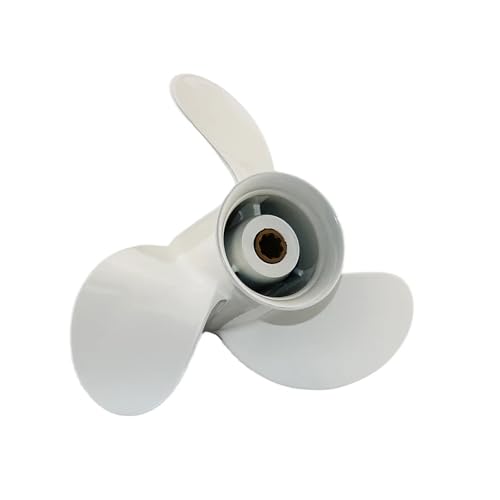 Außenbordpropeller for 9, PS 15 20 1/4 x 10 1/2 Boot, Aluminiumschraube, 3 Klinge, 8 Spline, Marinemotor 683-45943-00-EL Außenbordpropeller for 9, PS 15 20 1/4 x 10 1/2 Boot, Aluminiumschraube, 3 Klinge, 8 Spline, Marinemotor 683-45943-00-EL von TIEOAXFT