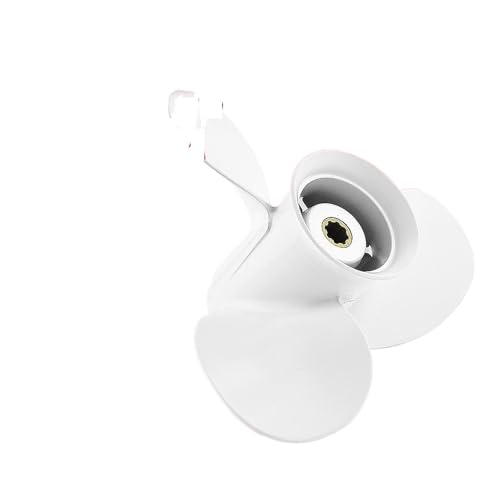 Außenbordpropeller for 9. PS 15 20 1/4 * 10 Boot Aluminiumlegierung Schraube 3 Klinge 8 Spline Marine Motor 45952-10-EL Außenbordpropeller for 9. PS 15 20 1/4 * 10 Boot Aluminiumlegierung Schraube 3 Klinge 8 Spline Marine Motor 45952-10-EL von TIEOAXFT