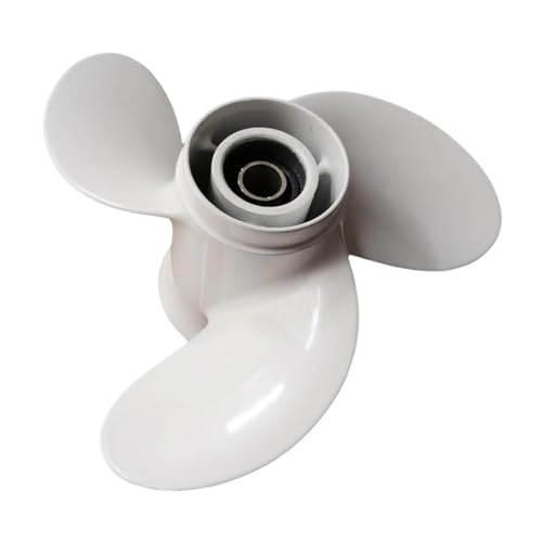 Bootsmotorpropeller 9 1/4x9-J Passend for , PS 15 63V-45945 63V 4-5-6 Außenbordpropeller mit 3-Blatt-Propeller aus Aluminium Bootsmotorpropeller 9 1/4x9-J Passend for , PS 15 63V-45945 63V 4-5-6 Außenbordpropeller mit 3-Blatt-Propeller aus Aluminium von TIEOAXFT