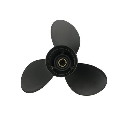 Bootspropeller 11 1/4x15 Außenbordmotor 35 PS 40 50 60 65 Aluminium 13 Zahn Spline Motorteil 58100-88L61-019 Bootspropeller 11 1/4x15 Außenbordmotor 35 PS 40 50 60 65 Aluminium 13 Zahn Spline Motorteil 58100-88L61-019 von TIEOAXFT