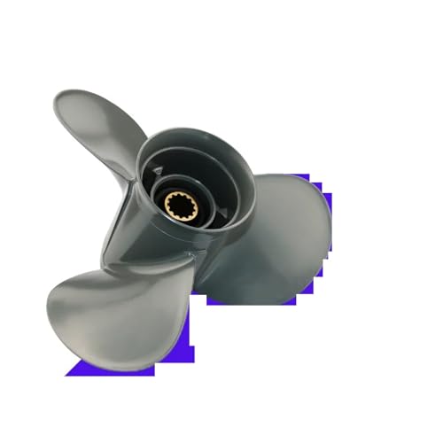 Bootspropeller 11x15 Außenbordmotor 40 45 50 60 PS Aluminiumlegierung Schraube Schiffsmotor 3 Klinge 13 Spline Bootspropeller 11x15 Außenbordmotor 40 45 50 60 PS Aluminiumlegierung Schraube Schiffsmotor 3 Klinge 13 Spline von TIEOAXFT