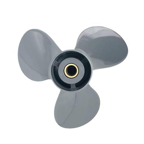 Bootspropeller 13 1/2x15 for 75 PS 90 115 130 Außenbordmotor Schraube Bootsmotor Aluminiumlegierung Propeller 3 Blatt 15 Spline Bootspropeller 13 1/2x15 for 75 PS 90 115 130 Außenbordmotor Schraube Bootsmotor Aluminiumlegierung Propeller 3 Blatt 15 Spline von TIEOAXFT