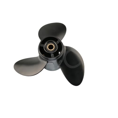 Bootspropeller 7,8 x 4 PS 5 6 Außenborder Schraube Bootsmotor Aluminiumlegierung Propeller 3 Blatt 12 Spline Bootspropeller 7,8 x 4 PS 5 6 Außenborder Schraube Bootsmotor Aluminiumlegierung Propeller 3 Blatt 12 Spline von TIEOAXFT