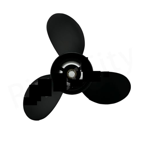 Bootspropeller 8,9x8,5 for PS 9, Außenbordmotor Schraube Bootsmotor Aluminiumlegierung Propeller 3 Blatt 12 Spline Bootspropeller 8,9x8,5 for PS 9, Außenbordmotor Schraube Bootsmotor Aluminiumlegierung Propeller 3 Blatt 12 Spline von TIEOAXFT
