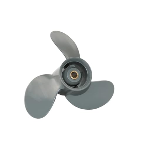Bootspropeller 9 1/4x12 8 PS , 15 20 Außenbordmotor-Schraubenpropeller aus Aluminiumlegierung, 3-Blatt, Spline Bootspropeller 9 1/4x12 8 PS , 15 20 Außenbordmotor-Schraubenpropeller aus Aluminiumlegierung, 3-Blatt, Spline von TIEOAXFT